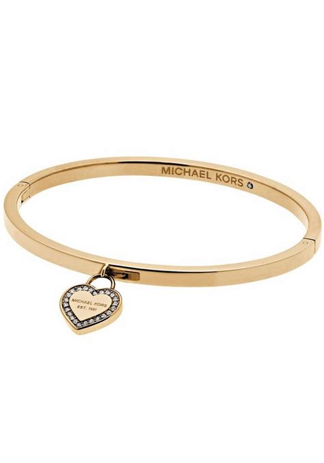 michael kors armband herz rosegold|saks michael kors bracelet.